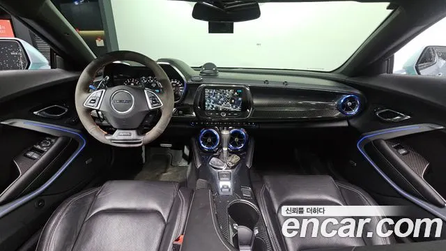 CHEVROLET CAMARO 2017 — 102 407 км, светло-серебристый, Корея — под ключ — фото 7