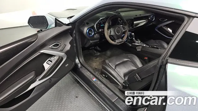 CHEVROLET CAMARO 2017 — 102 407 км, светло-серебристый, Корея — под ключ — фото 10