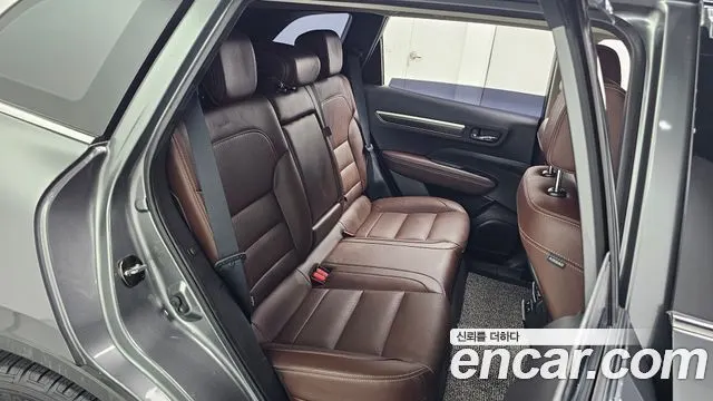 RENAULT KOREA QM6 2020 — 67 941 км, серебристо-серый, Корея — под ключ — фото 11