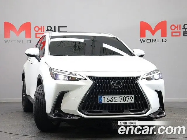 LEXUS NX350H 2025 — 4 931 км, белый, Корея — под ключ — фото 3