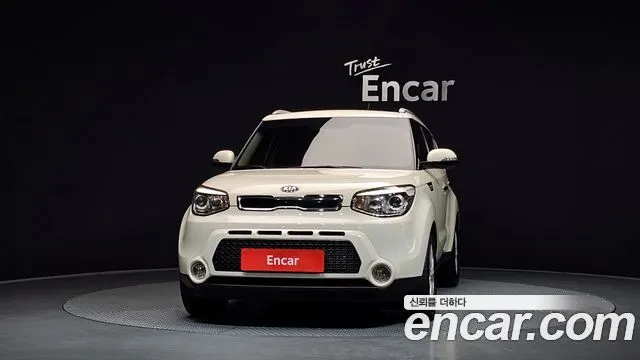 KIA SOUL 2016 — 123 828 км, белый-перламутр, Корея — под ключ — фото 3