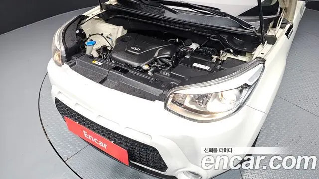 KIA SOUL 2016 — 123 828 км, белый-перламутр, Корея — под ключ — фото 6