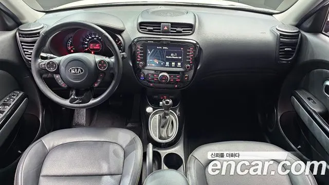 KIA SOUL 2016 — 123 828 км, белый-перламутр, Корея — под ключ — фото 7