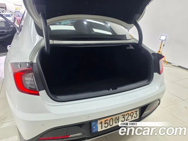 HYUNDAI SONATA HYBRID 2022 — 85 000 км, белый-перламутр, Корея — под ключ — фото 7