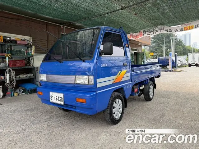 CHEVROLET LABO — из Кореи под ключ