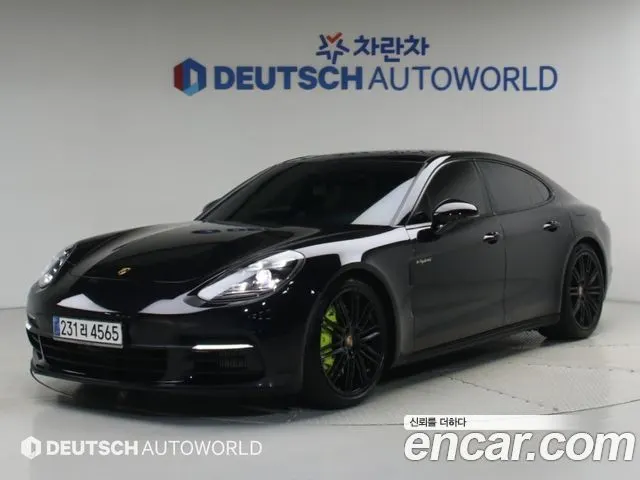 PORSCHE PANAMERA — из Кореи под ключ