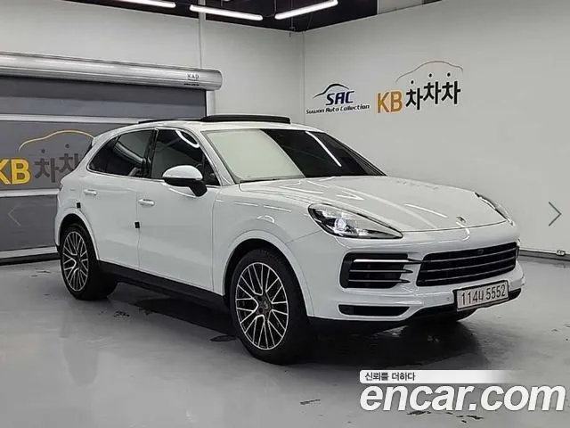 PORSCHE CAYENNE 2020 — 158 372 км, белый, Корея — под ключ — фото 4