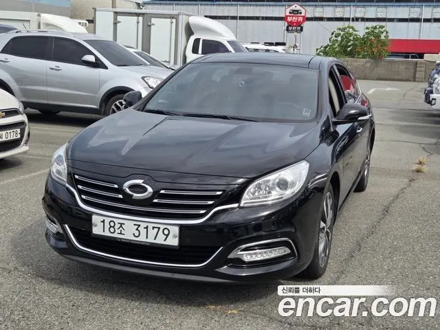RENAULT KOREA SM7 NOVA — из Кореи под ключ