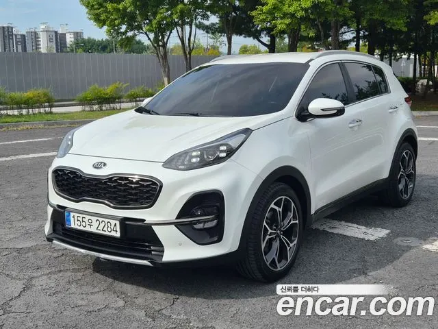 KIA SPORTAGE THE BOLD 2019 — 119 436 км, белый, Корея — под ключ — фото 2