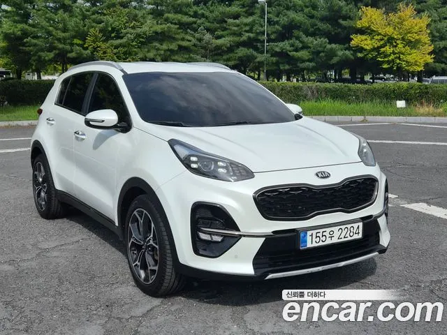 KIA SPORTAGE THE BOLD 2019 — 119 436 км, белый, Корея — под ключ — фото 3