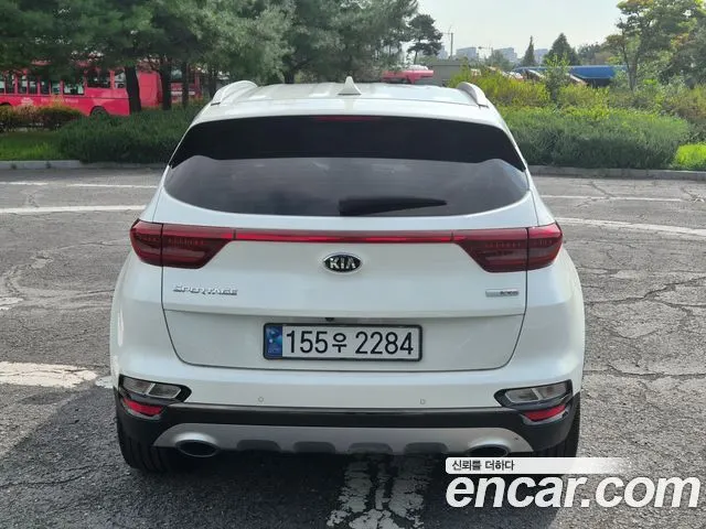 KIA SPORTAGE THE BOLD 2019 — 119 436 км, белый, Корея — под ключ — фото 5