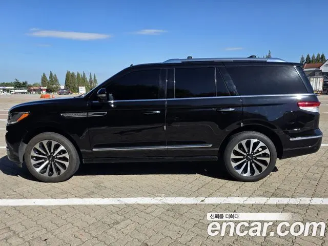 LINCOLN NAVIGATOR 2022 — 91 000 км, чёрный, Корея — под ключ — фото 7