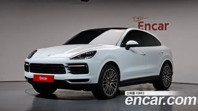 PORSCHE CAYENNE — из Кореи под ключ