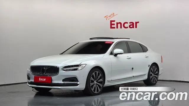 VOLVO S90 — из Кореи под ключ