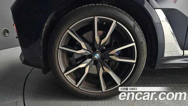 BMW X7 2020 — 103 382 км, синий, Корея — под ключ — фото 5