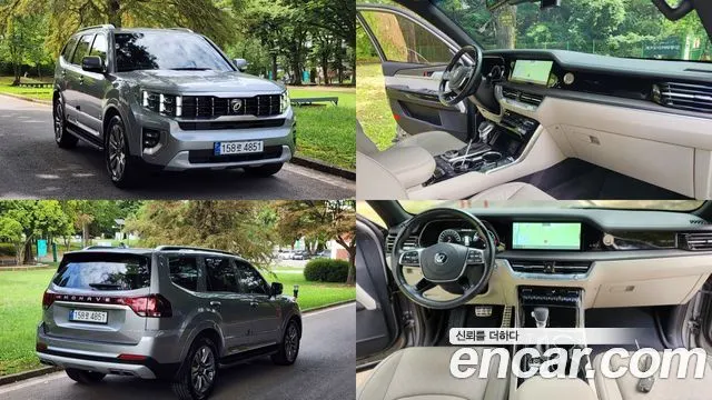KIA MOHAVE THE MASTER 2021 — 143 978 км, серебристо-серый, Корея — под ключ — фото 1