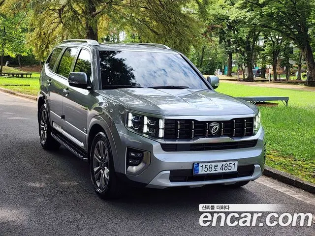 KIA MOHAVE THE MASTER 2021 — 143 978 км, серебристо-серый, Корея — под ключ — фото 2