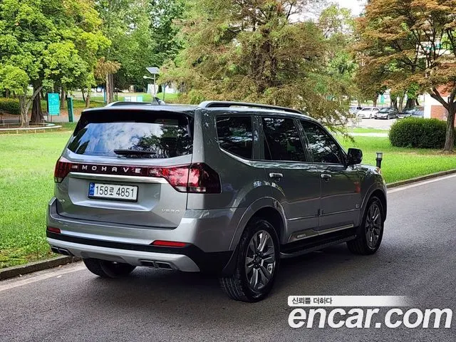 KIA MOHAVE THE MASTER 2021 — 143 978 км, серебристо-серый, Корея — под ключ — фото 3