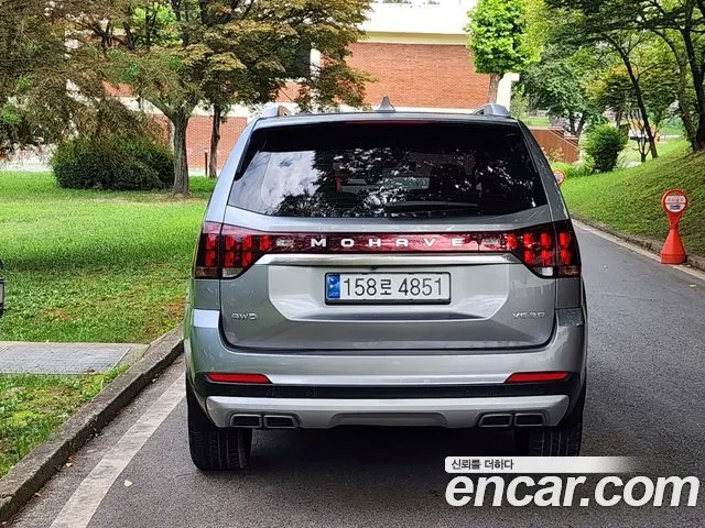 KIA MOHAVE THE MASTER 2021 — 143 978 км, серебристо-серый, Корея — под ключ — фото 4
