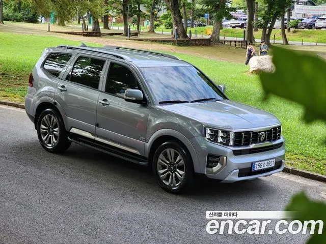 KIA MOHAVE THE MASTER 2021 — 143 978 км, серебристо-серый, Корея — под ключ — фото 5