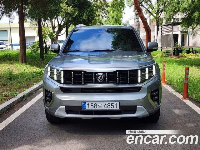 KIA MOHAVE THE MASTER 2021 — 143 978 км, серебристо-серый, Корея — под ключ — фото 6