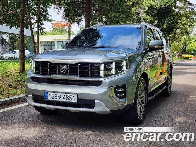 KIA MOHAVE THE MASTER 2021 — 143 978 км, серебристо-серый, Корея — под ключ — фото 8
