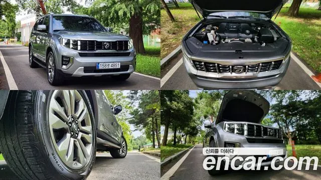 KIA MOHAVE THE MASTER 2021 — 143 978 км, серебристо-серый, Корея — под ключ — фото 9
