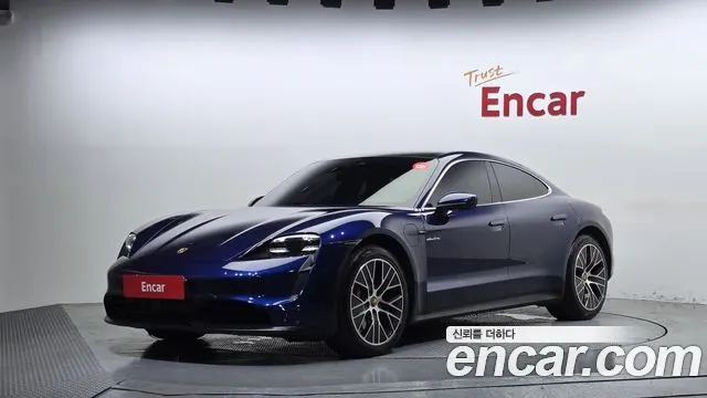 PORSCHE TAYCAN — из Кореи под ключ