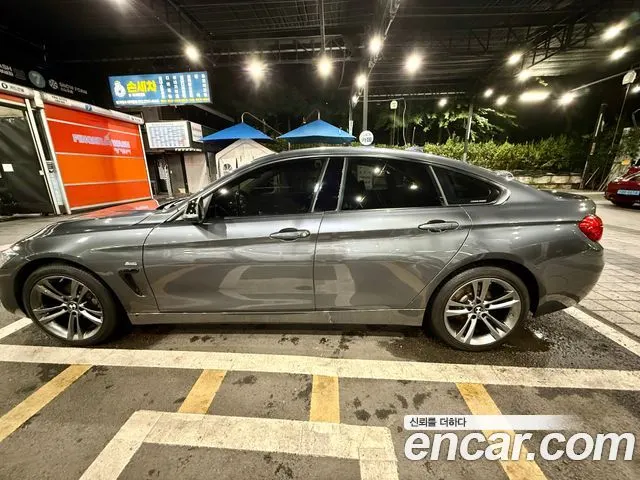 BMW 4 SERIES — из Кореи под ключ