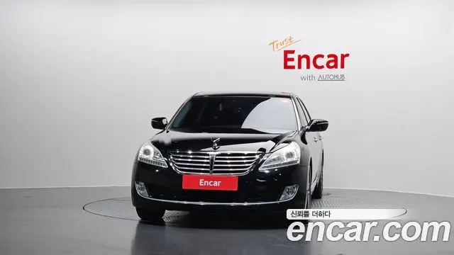 HYUNDAI EQUUS 2015 — 131 140 км, чёрный, Корея — под ключ — фото 3