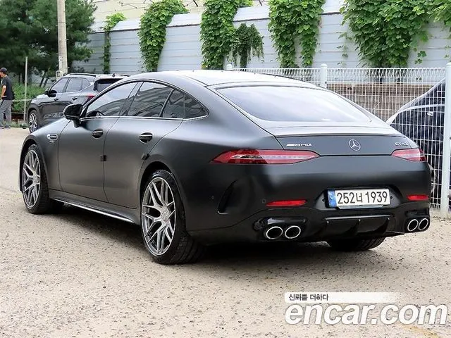 MERCEDES-BENZ AMG GT 2023 — 4 700 км, чёрный, Корея — под ключ — фото 2