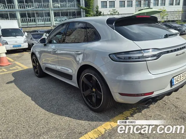 PORSCHE MACAN 2021 — 67 000 км, светло-серебристый, Корея — под ключ — фото 2