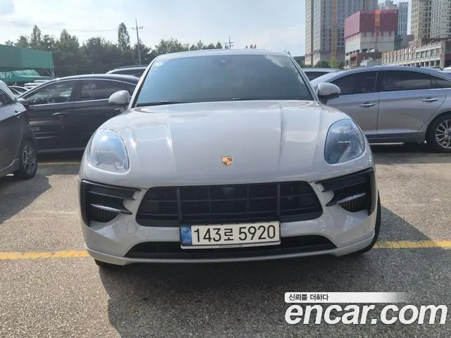 PORSCHE MACAN 2021 — 67 000 км, светло-серебристый, Корея — под ключ — фото 3