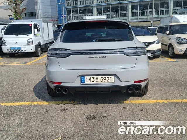 PORSCHE MACAN 2021 — 67 000 км, светло-серебристый, Корея — под ключ — фото 4