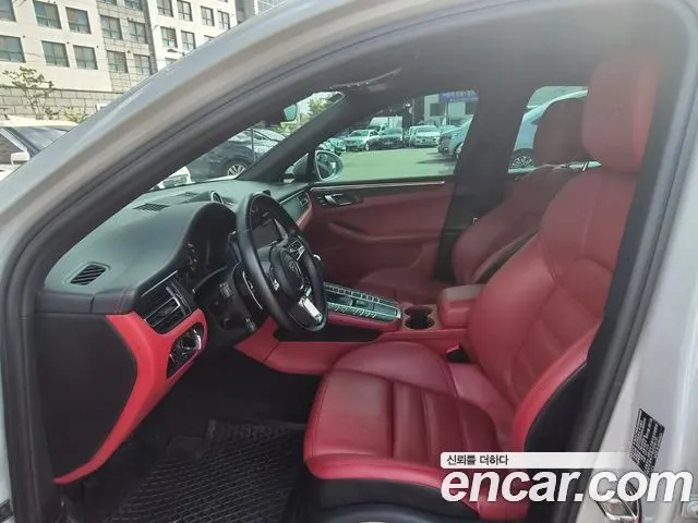 PORSCHE MACAN 2021 — 67 000 км, светло-серебристый, Корея — под ключ — фото 9
