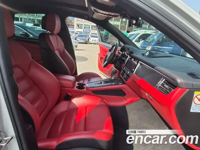 PORSCHE MACAN 2021 — 67 000 км, светло-серебристый, Корея — под ключ — фото 10