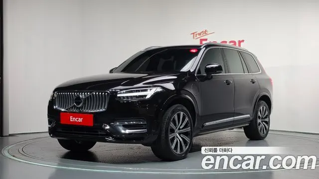 VOLVO XC90 — из Кореи под ключ