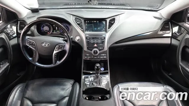 HYUNDAI GRANDEUR HYBRID 2017 — 147 316 км, серебристо-серый, Корея — под ключ — фото 7