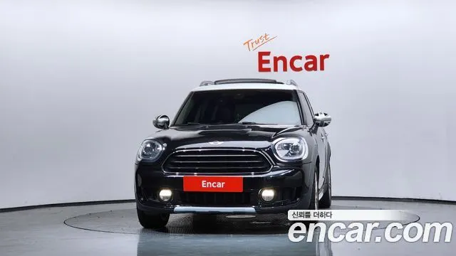 MINI COOPER D COUNTRYMAN 2018 — 93 521 км, чёрный, Корея — под ключ — фото 3