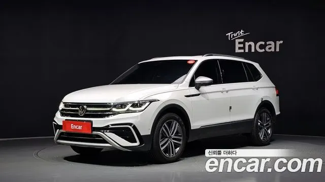 VOLKSWAGEN TIGUAN ALLSPACE — из Кореи под ключ