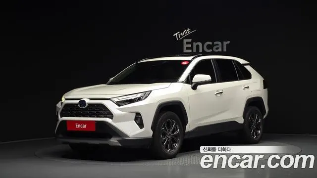TOYOTA RAV4 — из Кореи под ключ