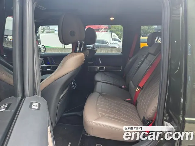 MERCEDES-BENZ G-CLASS W463B 2023 — 22 868 км, тёмно-зелёный, Корея — под ключ — фото 7
