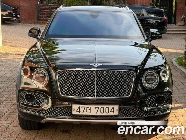 BENTLEY BENTAYGA 2018