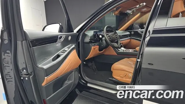 GENESIS GV80 2024 — 52 492 км, чёрный, Корея — под ключ — фото 10