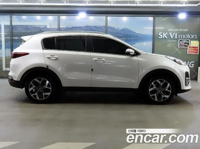 KIA SPORTAGE THE BOLD 2019 — 119 975 км, белый, Корея — под ключ — фото 3