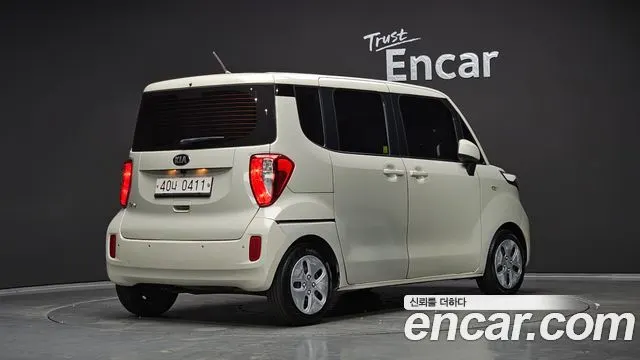 KIA RAY 2016 — 107 957 км, белый-перламутр, Корея — под ключ — фото 2