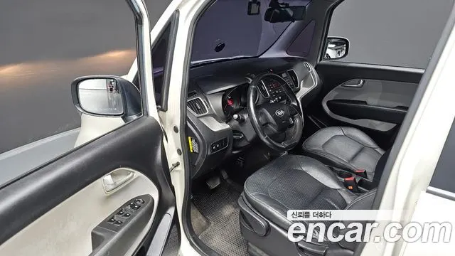 KIA RAY 2016 — 107 957 км, белый-перламутр, Корея — под ключ — фото 12