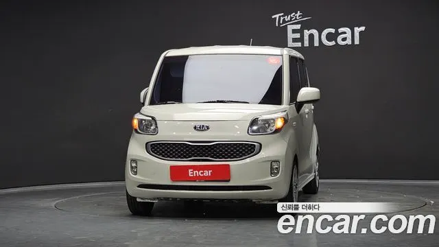 KIA RAY 2016 — 107 957 км, белый-перламутр, Корея — под ключ — фото 3