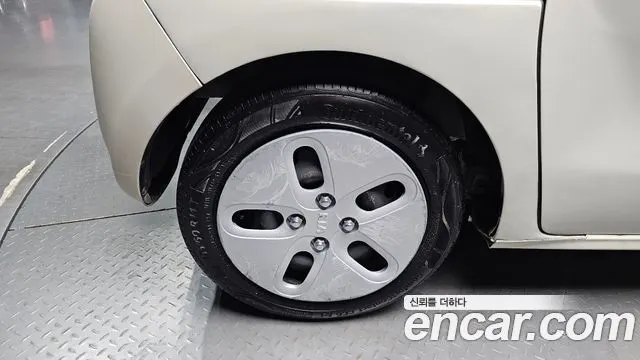 KIA RAY 2016 — 107 957 км, белый-перламутр, Корея — под ключ — фото 5