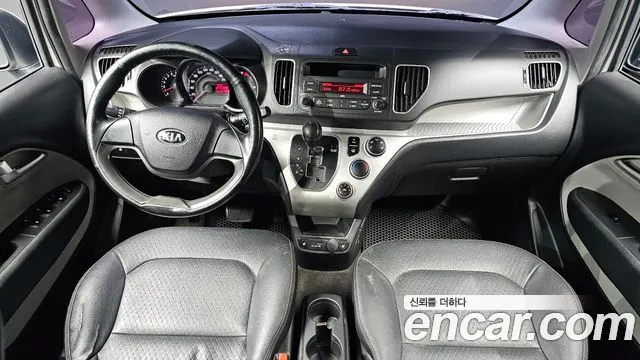 KIA RAY 2016 — 107 957 км, белый-перламутр, Корея — под ключ — фото 7